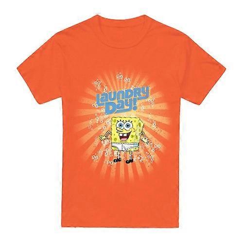 SpongeBob SquarePants Mens Laundry Day! T-Shirt