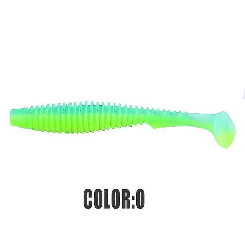 Supercontinent Bass Fishing Soft Lure 2022 New Tail 51mm/76mm/101mm Artificial Salt Smell for River Lake Sea and Beach Fishing