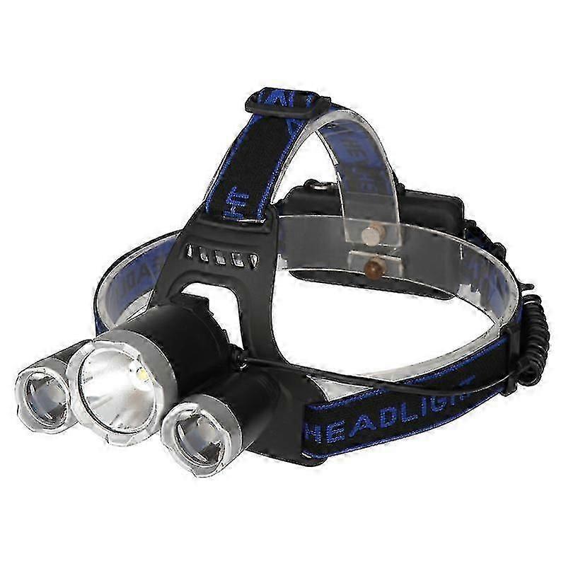 Rechargeable Headlamp With Light Sensor Mode Super Bright Head Lamp For Running