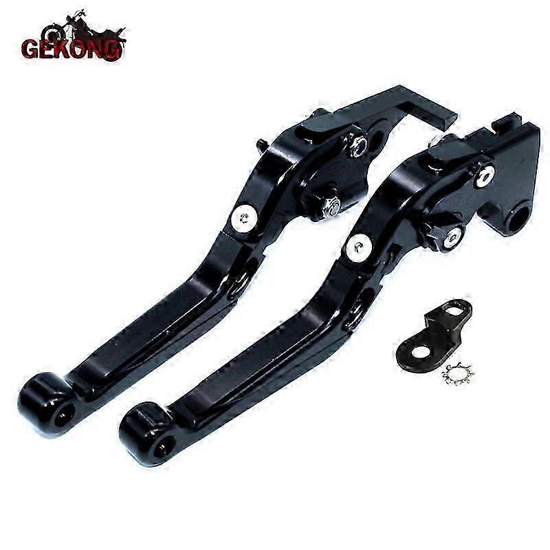 Compatible with honda Compatible withza 300 250 125 Compatible withza300 scooter accessories folding extendable brake levers With parking function