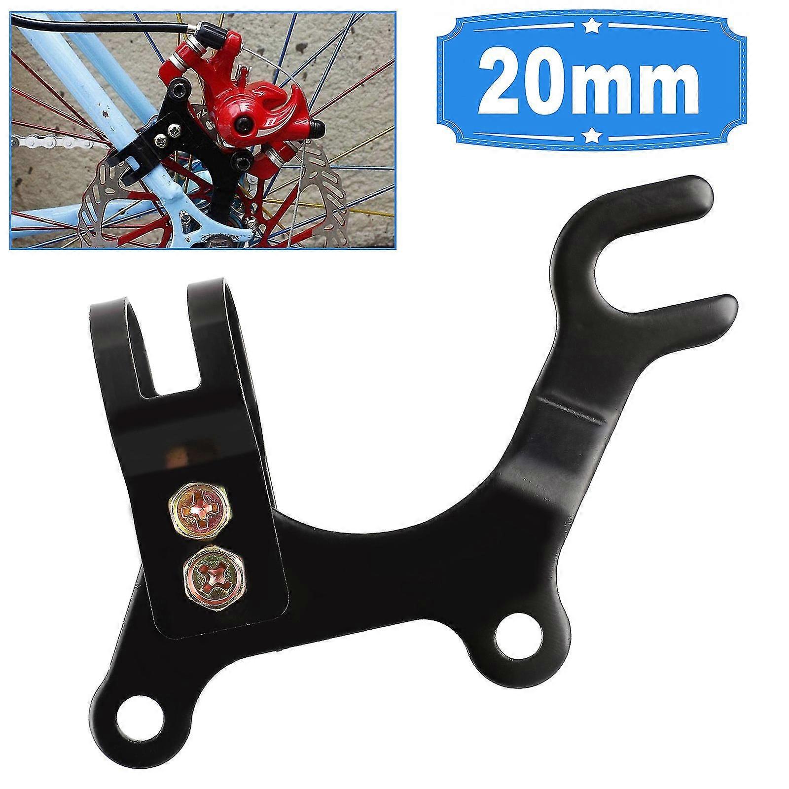 2x Bike Frame Conversion Bicycle Disc Brake Adaptor Bracket MTB Mountain Holder