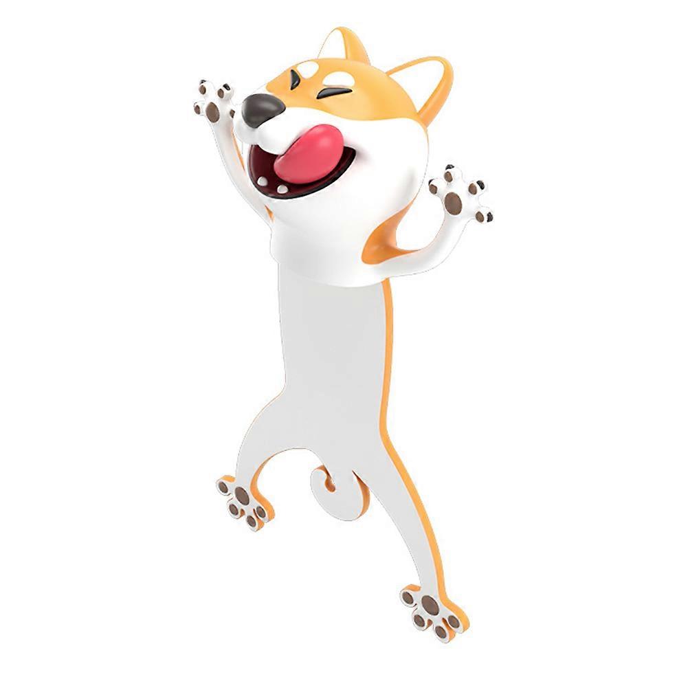 3D Shiba Inu Animal Bookmarks Ideal for Students