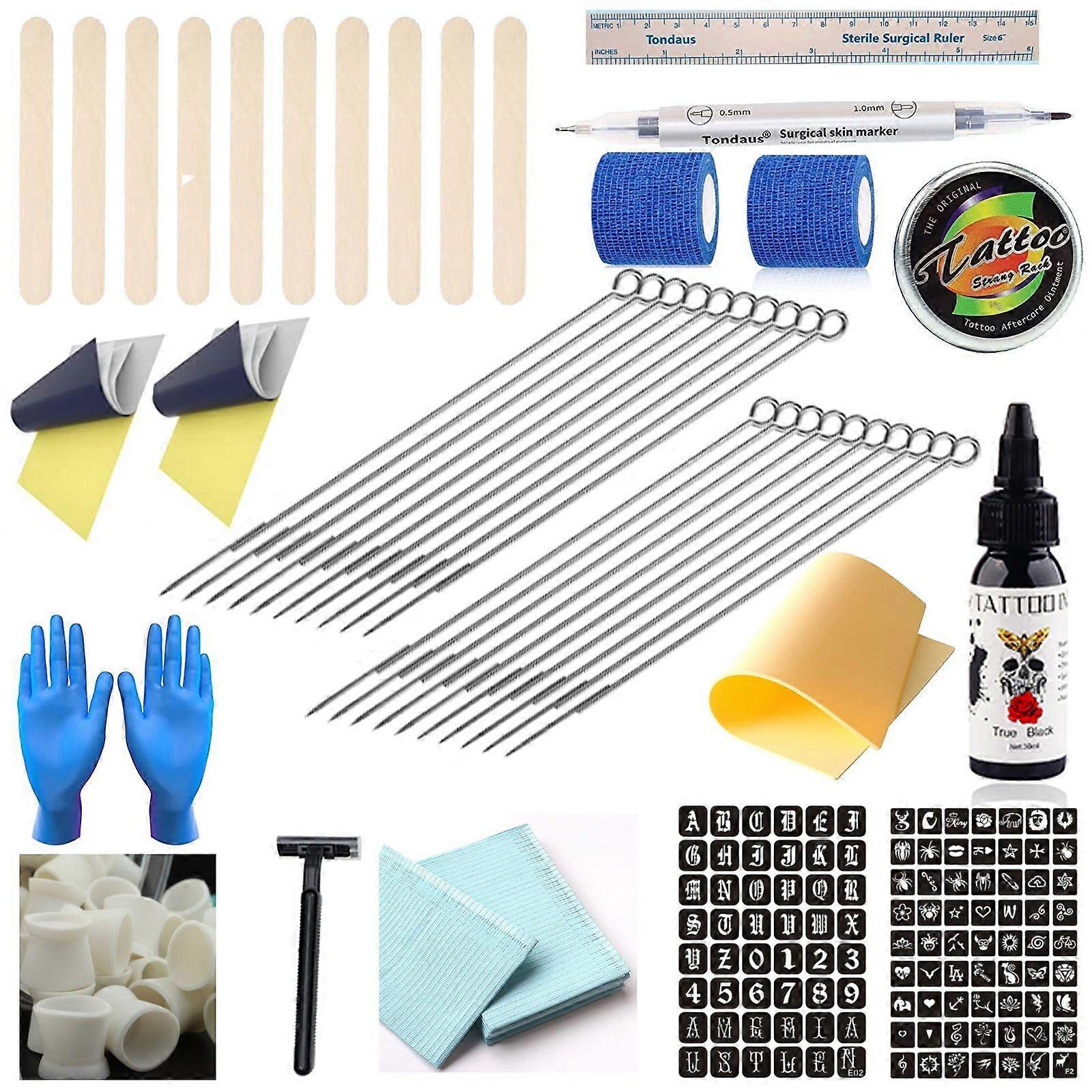 Tattoo Beginners Handmade Tattoo Set Beginner Tattoo Equipment A