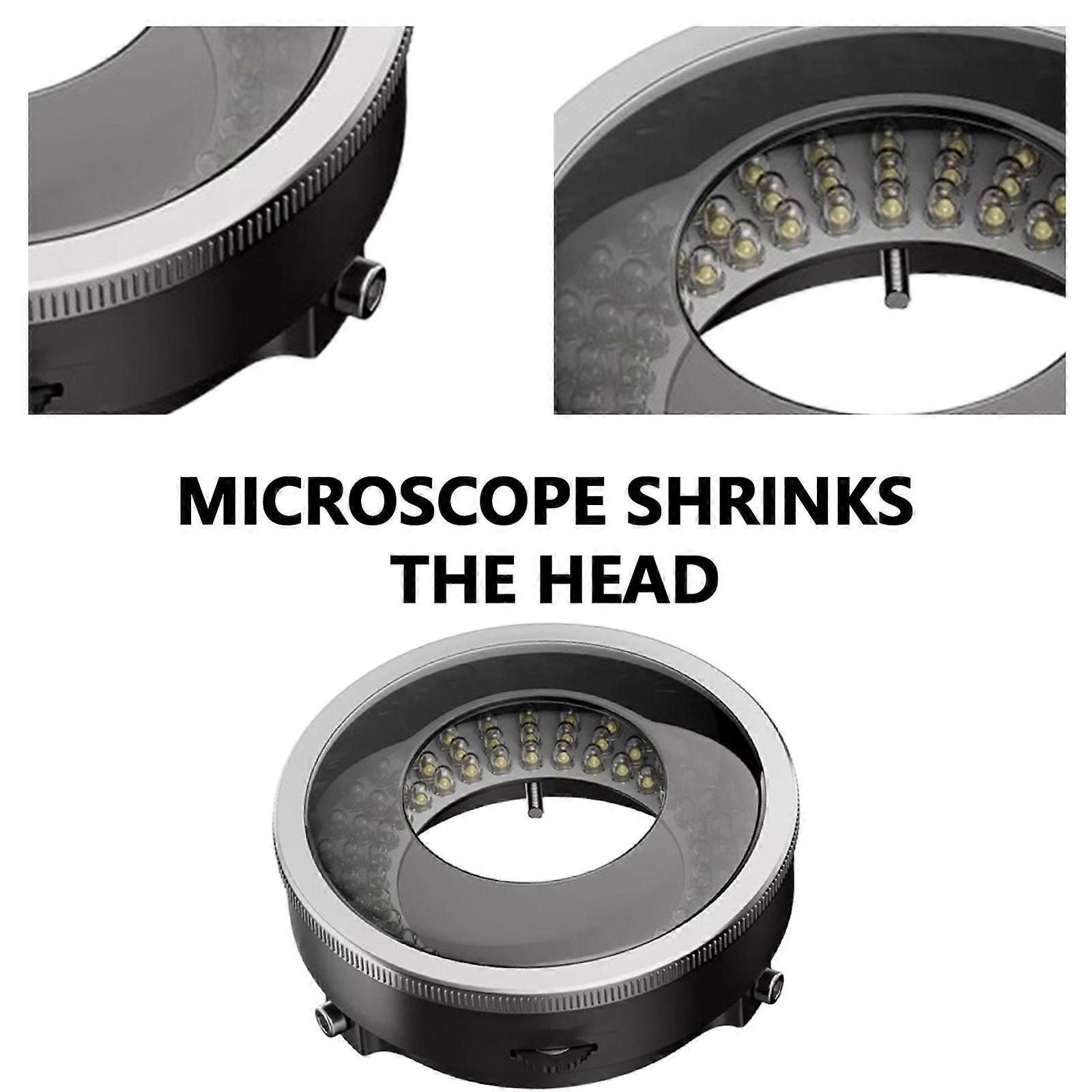 iL37 Microscope Optical System LED Illuminating 96 Ring Light Lamp NewtG