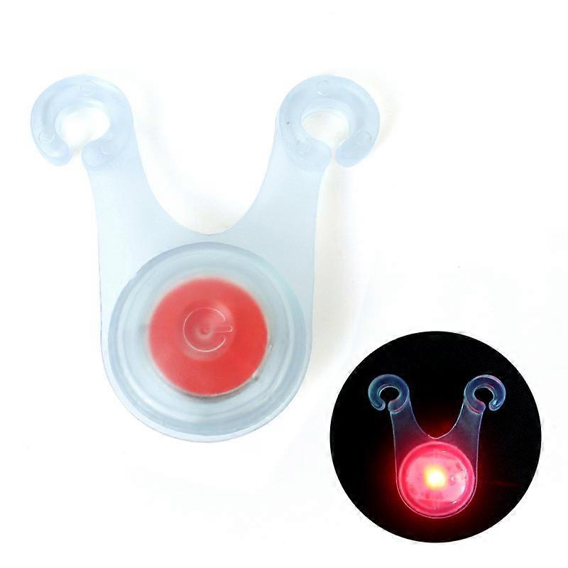 Outdoor Camping Decorative LED Lights Tent Hanging Ropes Bicycle Warning Tail Lights Silica Gel Flashlight Portable Lanterns