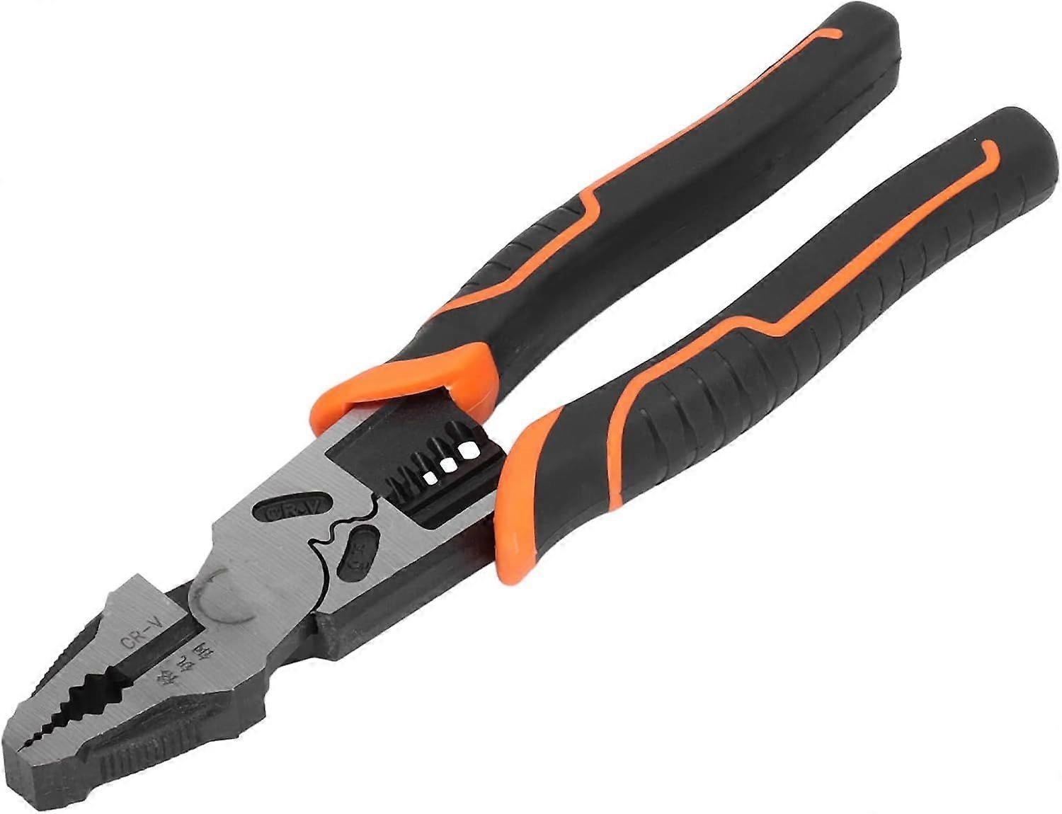 Combination Pliers, Multifunctional Universal Pliers Wire Stripper with Ergonomic Handle