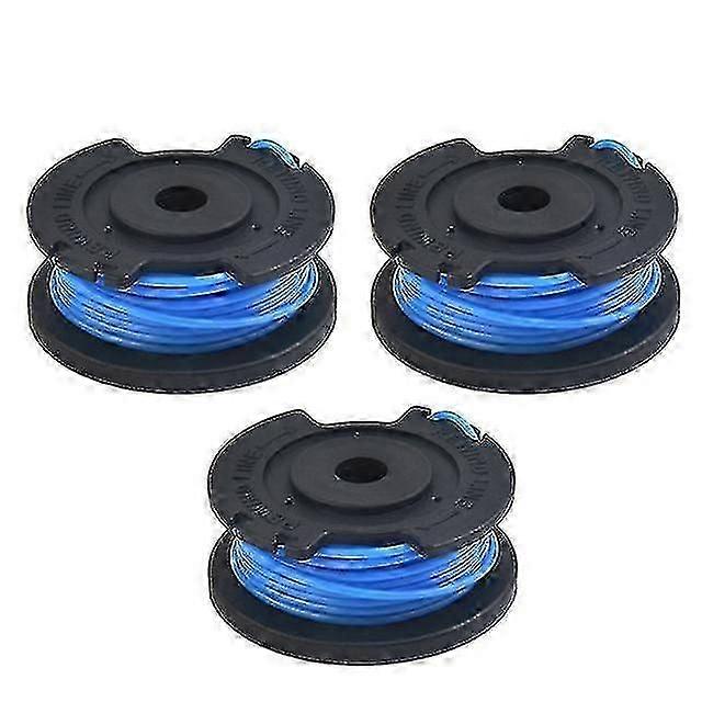 3pcs Grass Trimmer Line Spools Replacement 2.444-014.0 For Karcher Ltr 18 Grass Trimmer Coil Line Spools For Ltr 18 Lawn Mower