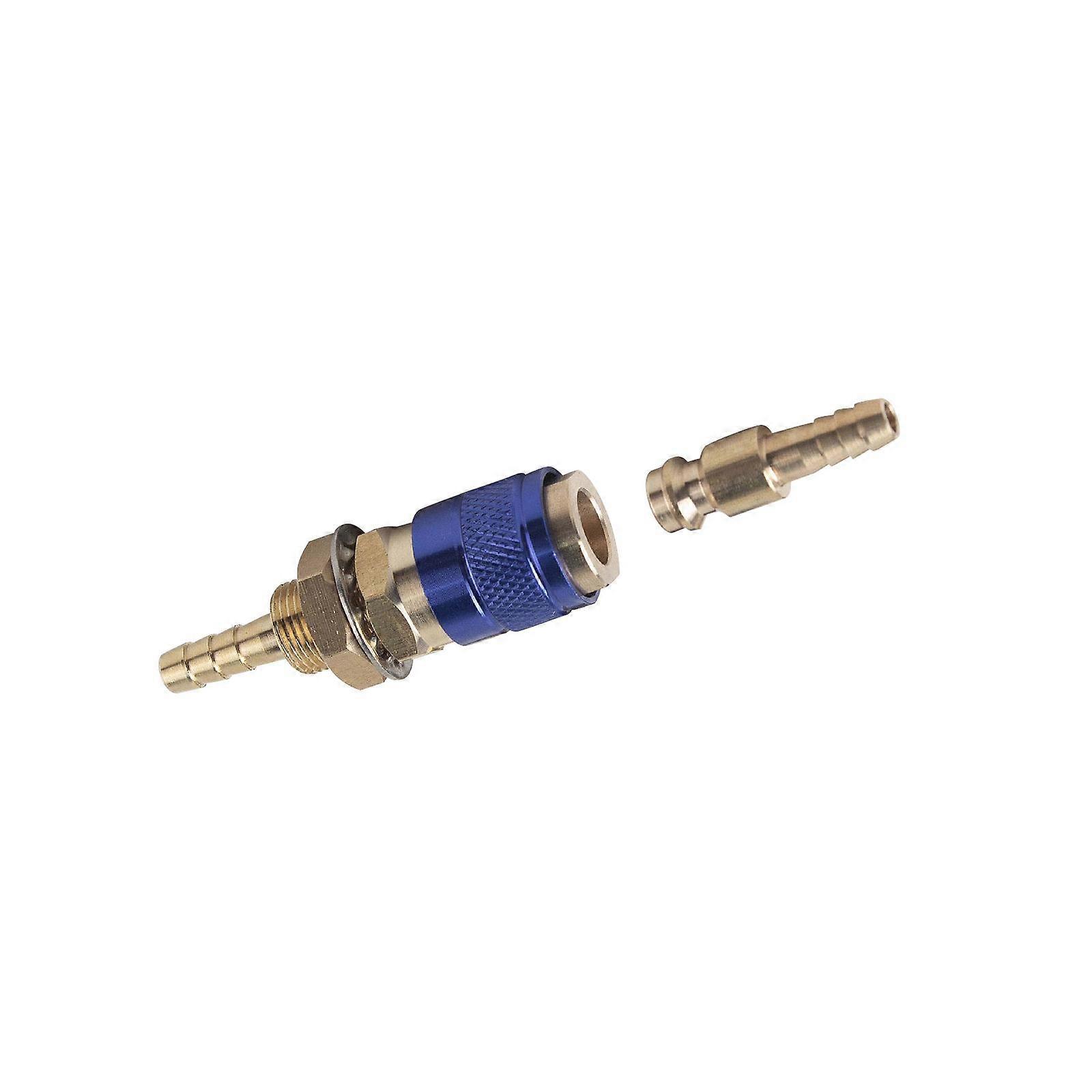 Brass Welding Quick Connector Fitting Accessory for Mig TIG Portable Durable
