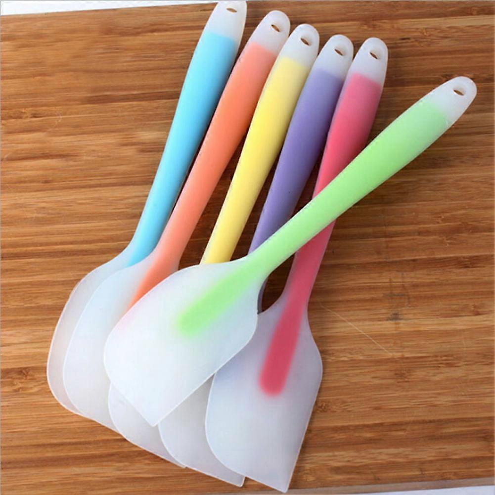Silicone Spatula Set For Professional Chefs, Heat Resistant Up To 450F, One-Piece Design Ensures Hygiene, Vibrant Colors Inject Joy Into Cooking