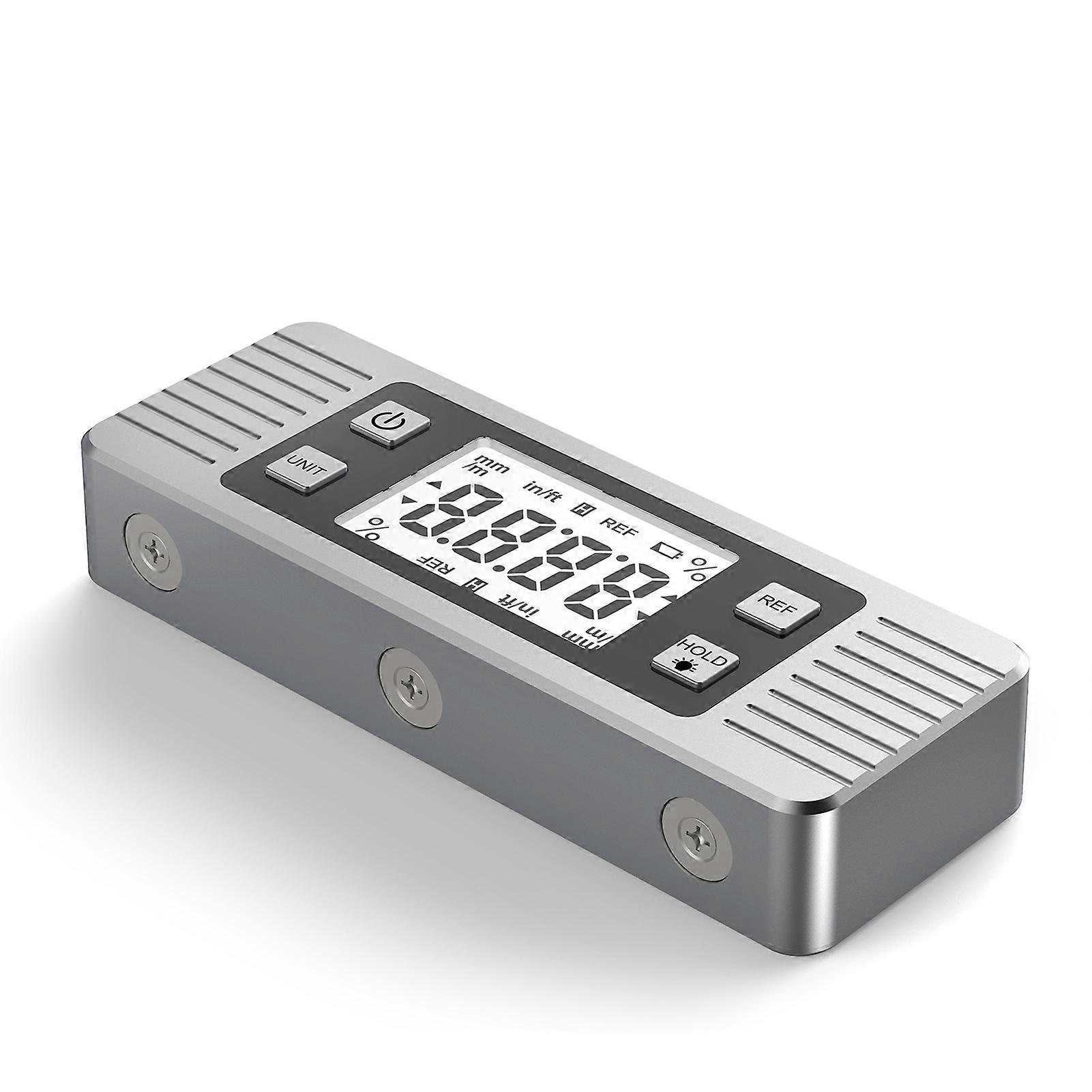 Digital Angle Gauge Magnetic Protractor Inclinometer Level Angle Finder Angle Cube Level Box With Magnes Angle Protractor