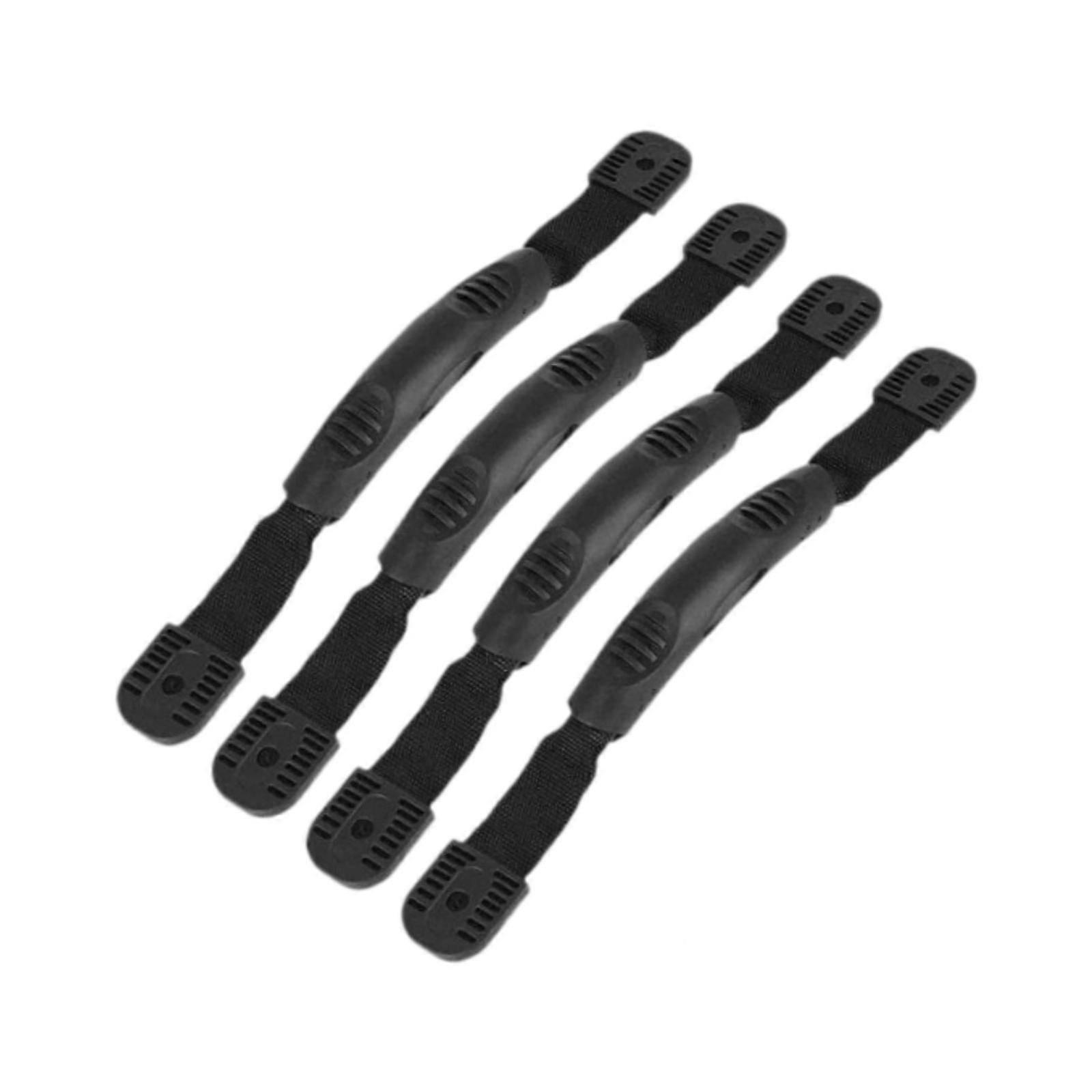 4 Pieces Kayak Carry Handles Easy to Install Accessory for Kayaks Canoe Single Hole