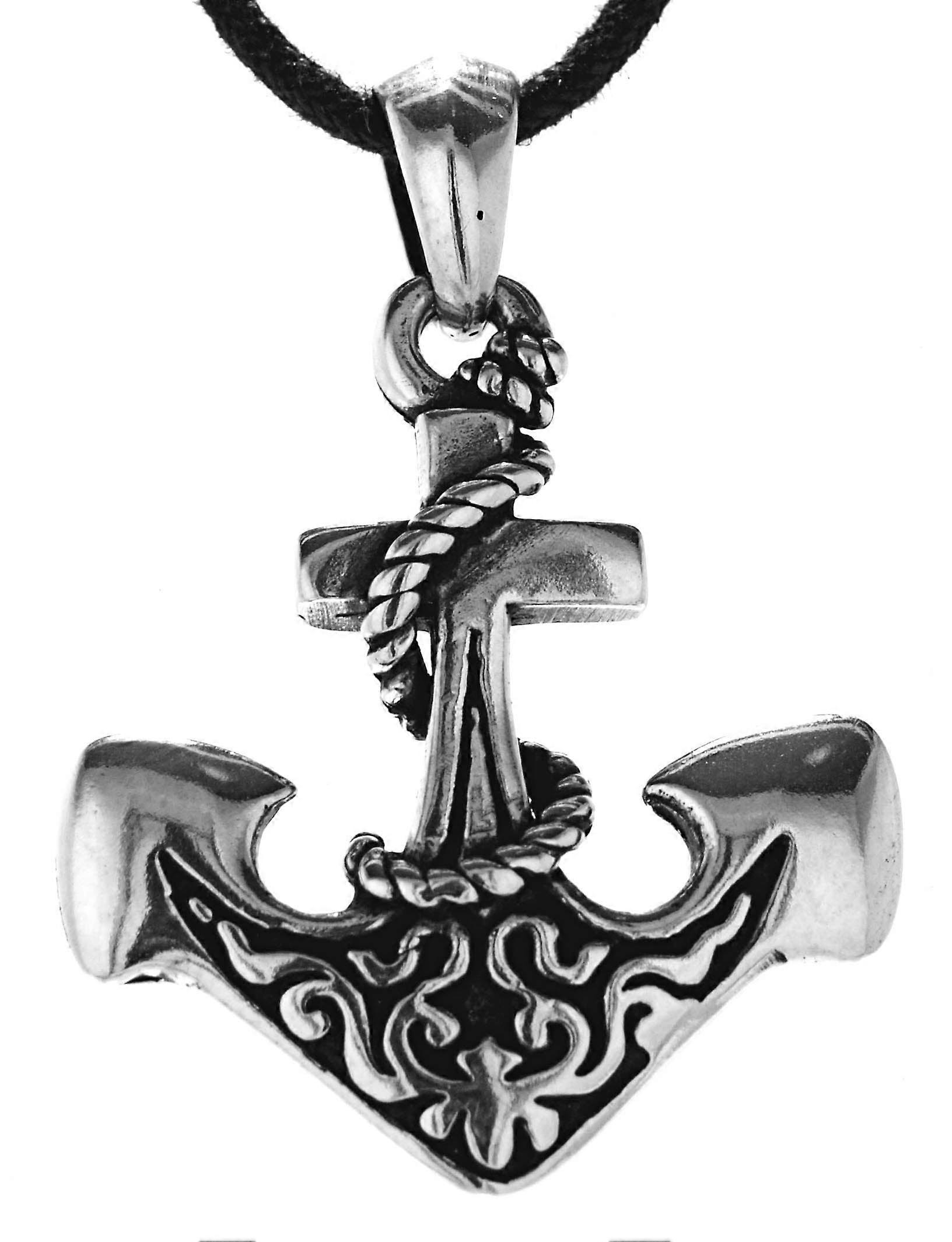 Pendant 268 Anchor - Silver