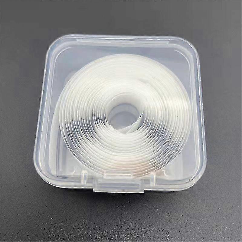 40pcs Eye Lashes Glue Strips Double Self-Adhesive Glue-Free No Eyelash Glue Strip