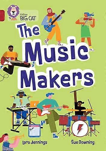 The Music Makers: Band 14/Ruby (Collins Big Cat)