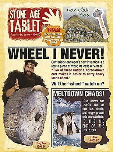 The Stone Age Tablet