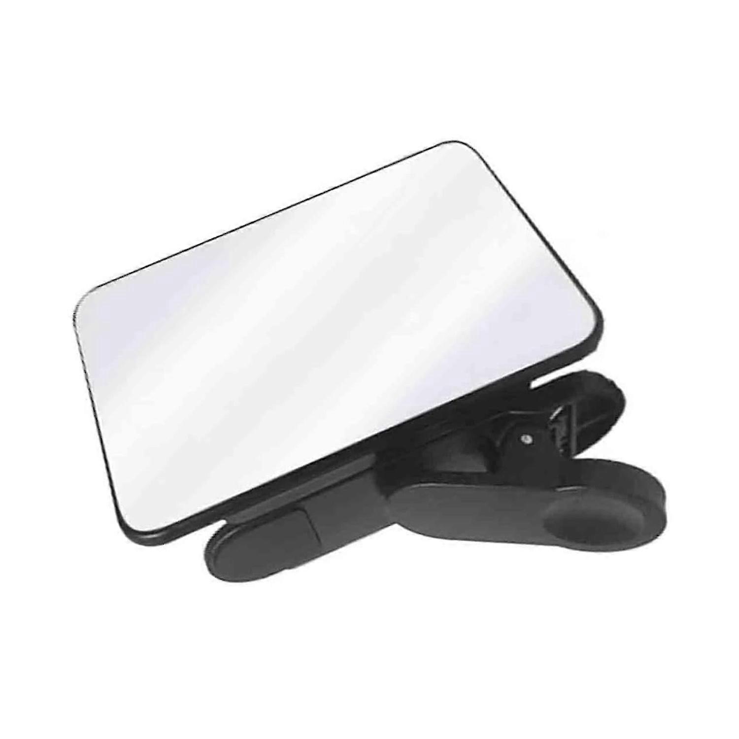 Universal Smartphone Camera Mirror Reflection Clip Compact Size Simple Installation Mobile Phone Sel