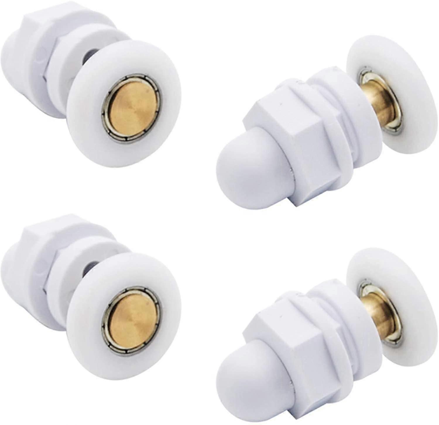 Duschtür Schieberollen, langlebig, wasserdicht und rostfrei (4er-Pack)