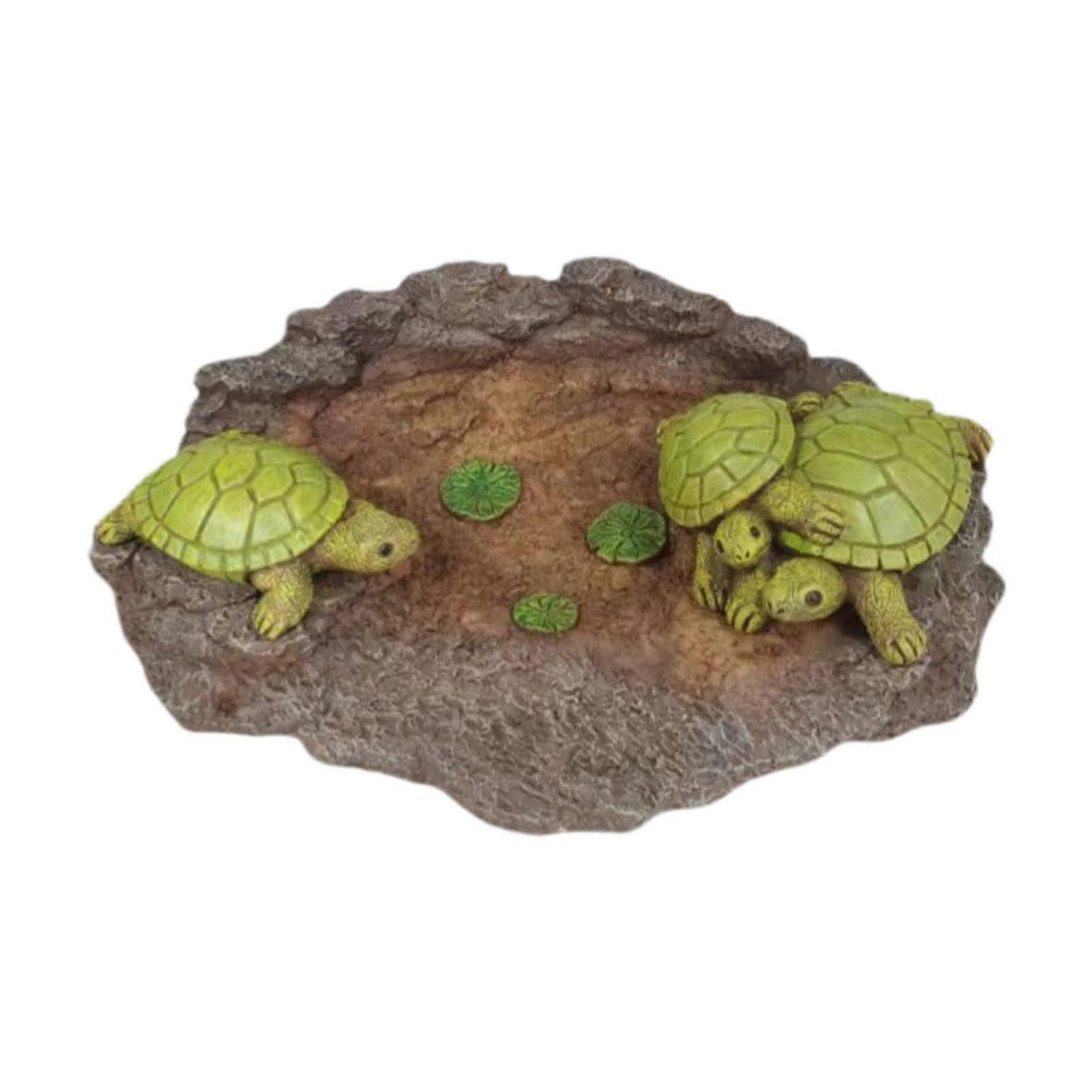Gutter Downspout Patio for Rainwater Drainage Gifts Home Turtle Splash Block Brick