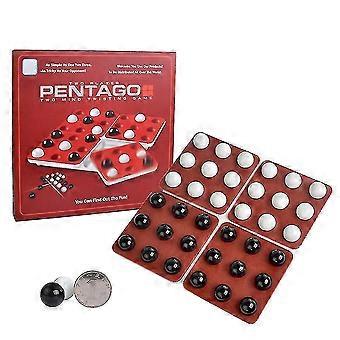 Pentago Board Game Family Party Bar Contest Game Chess Children Classic Game Intellectual Development Toy,hww