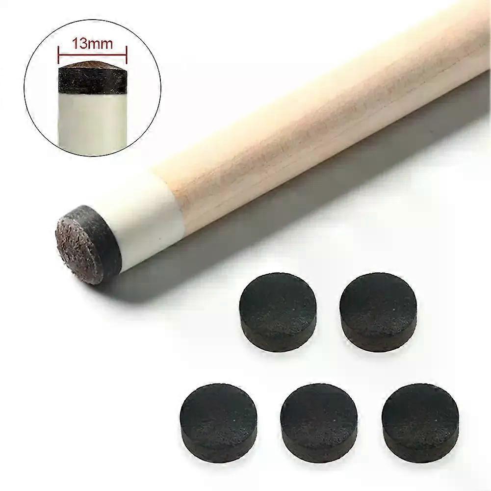 5Pcs 13MM Billard Pool Queue Tips M Härtetabelle Billard Snooker Queue Stick Tip Billardqueue Zubehör