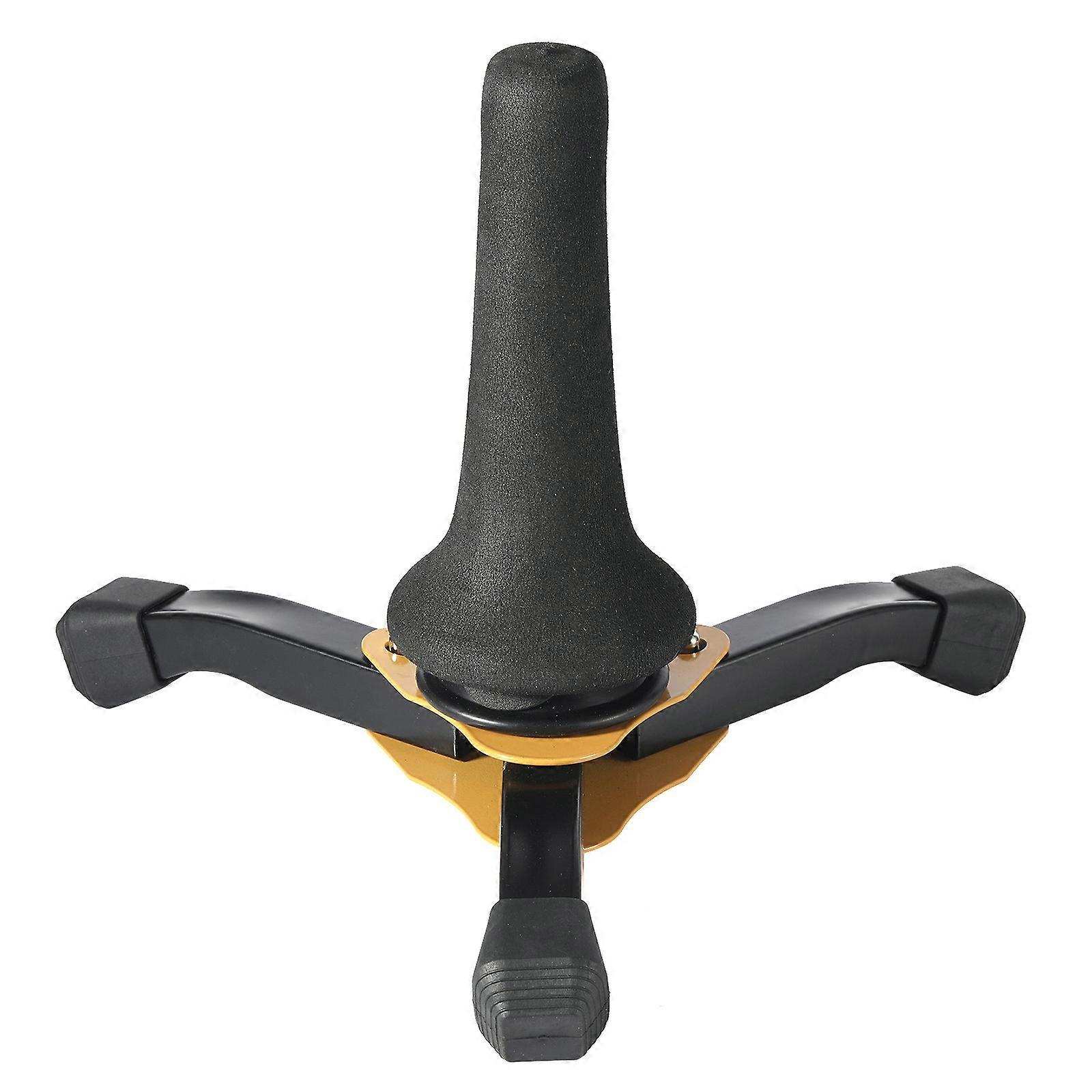 Tenori Alto Regolabili Sassofono Soprano Supporto Treppiede Base Pieghevole In Metallo Per Sassofono Strumento A Fiato Accessorio Giallo