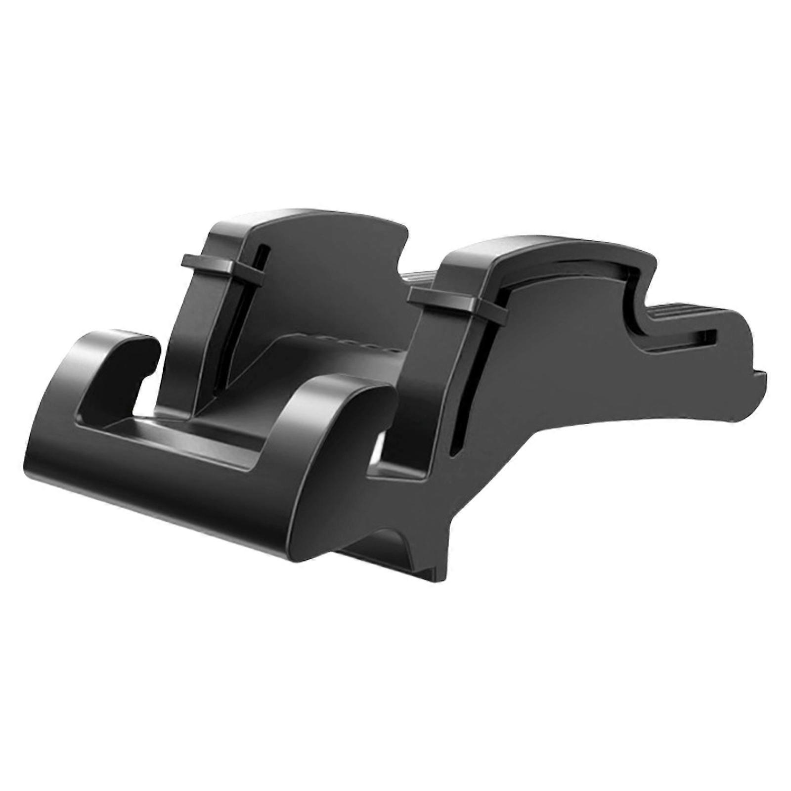 Silicone Phone Cradle Features Clip On Installation & 360 Degree Rotation Navigation Phone Stand for Automotives