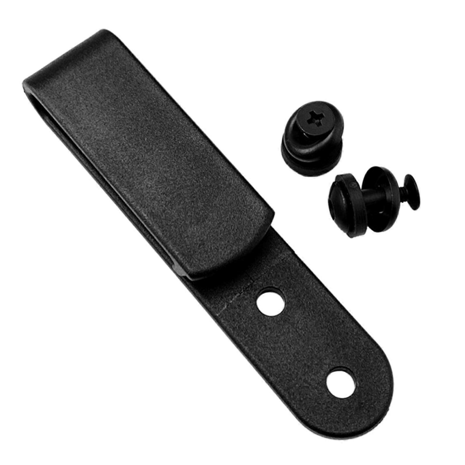 KYDEX Sheath Waist Clip Scabbard Clip Sheath Accessories Outdoor Carry KYDEX Sheath Tool K Sheath Waist Clip with Screws  small
