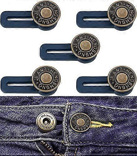 5 Sets Button Extender For Trousers Waist Extenders For Mens Or Womenpants Waist Extendertrousers