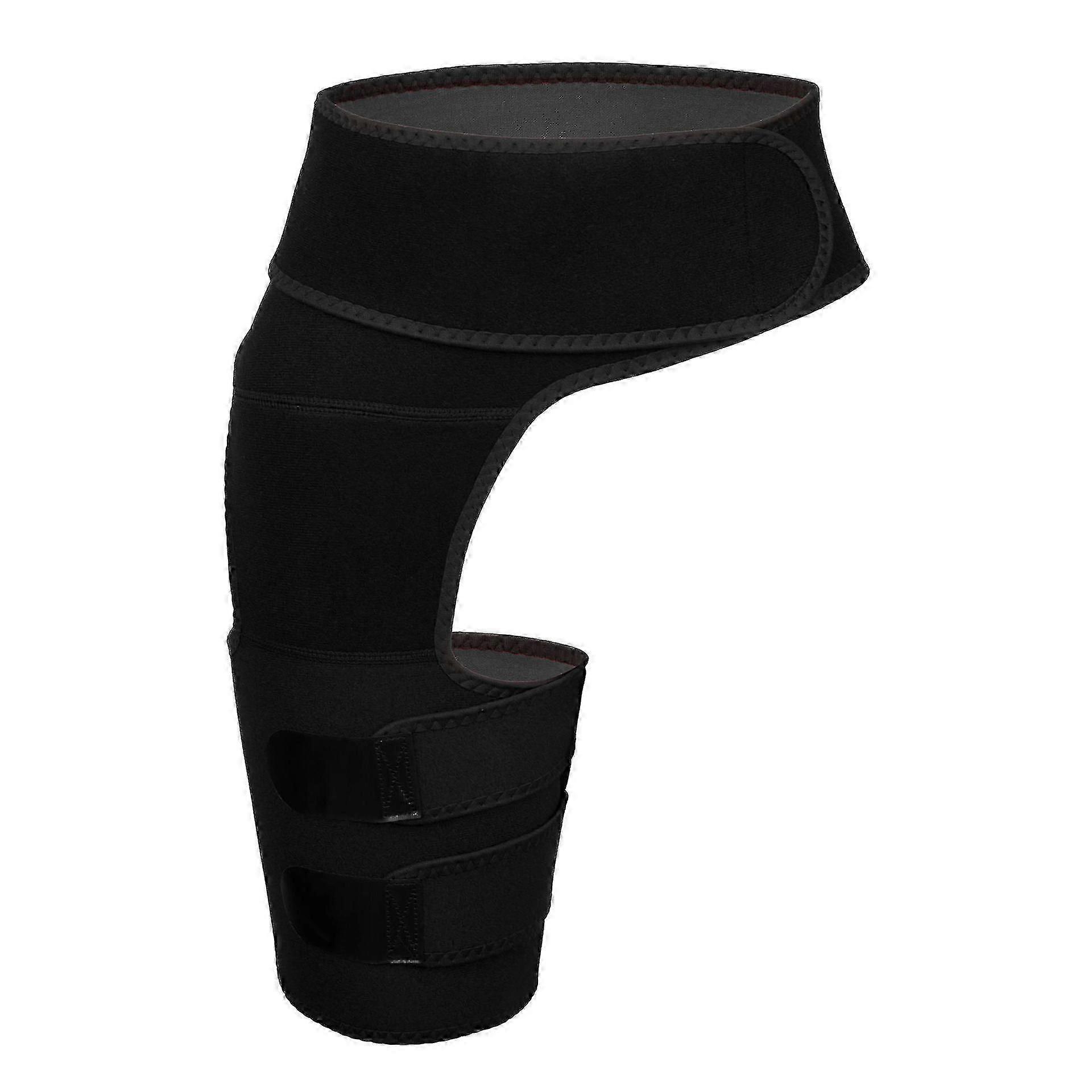 Hip Brace - Compression Groin Support Wrap for Sciatica Pain Relief Thigh  hk