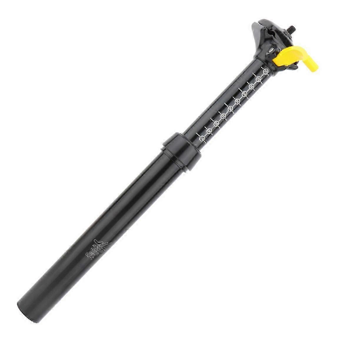 Tige de selle télescopique VTT ZOOM 30,9 mm avec levage à une touche et absorption des chocs