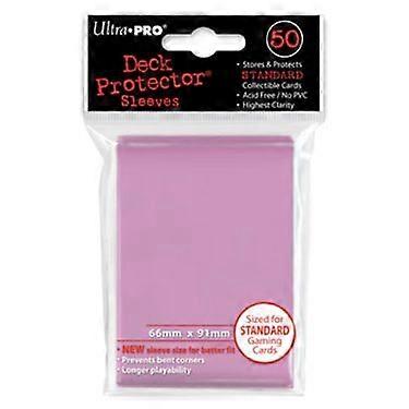 Ultra Pro 50 Sleeves Protector de Cubierta Rosa Sólido