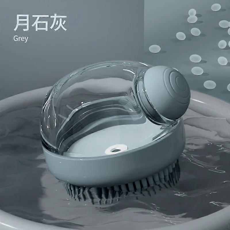 Pet Bath Brush Shampoo Massage Brush Soft Silicone Puppy Cat Comb Pet Dog Cleaning Brush for Dog Cat Shower Grooming Tool