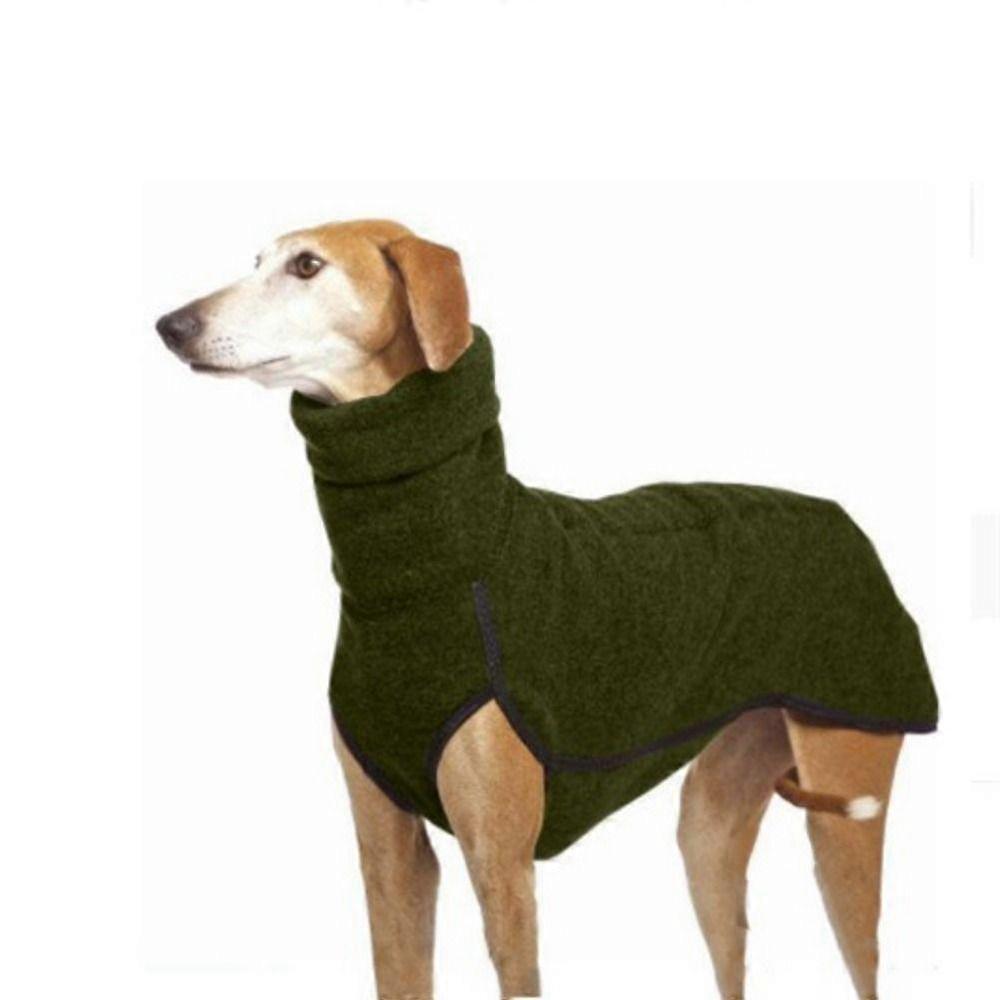 Soft Large Dog Turtleneck Shirt Elastic Dogs Winter Warm Coat High Collar Pet Clothes Autumn