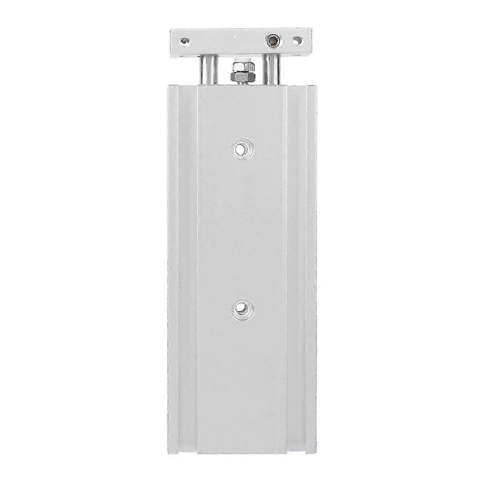 DoubleRod luftsylinder styrestangplate dobbel guidet pneumatisk glidelager polstret (CXSM10-40)