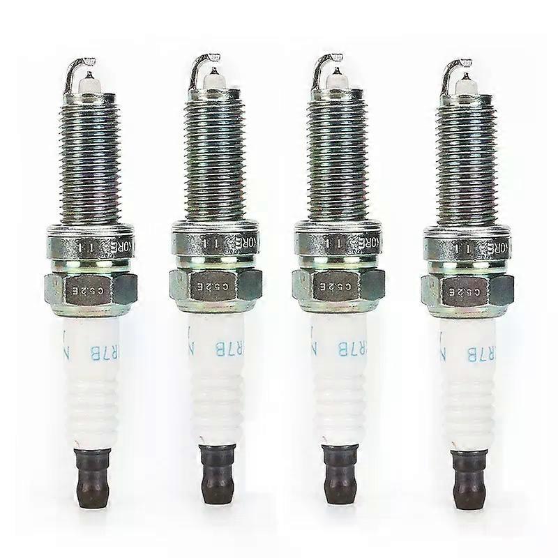 4pcs compatible for Hyundai Elantra IX35 Sonata 8 Iridium Spark Plugs 18846-11070 SILZKR7B11 Replacement Accessories