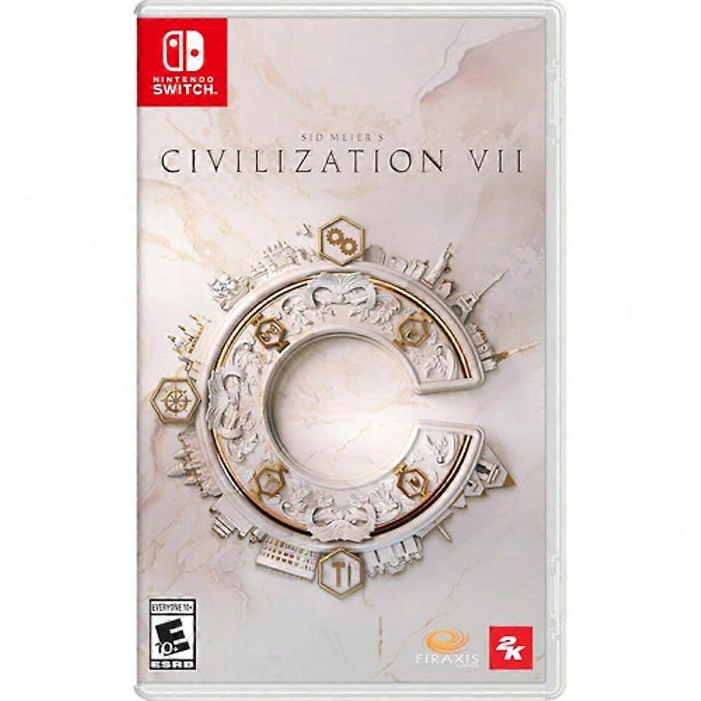 Sid Meier's Civilization VII لجهاز Nintendo Switch [ألعاب فيديو] استيراد الولايات المتحدة الأمريكية