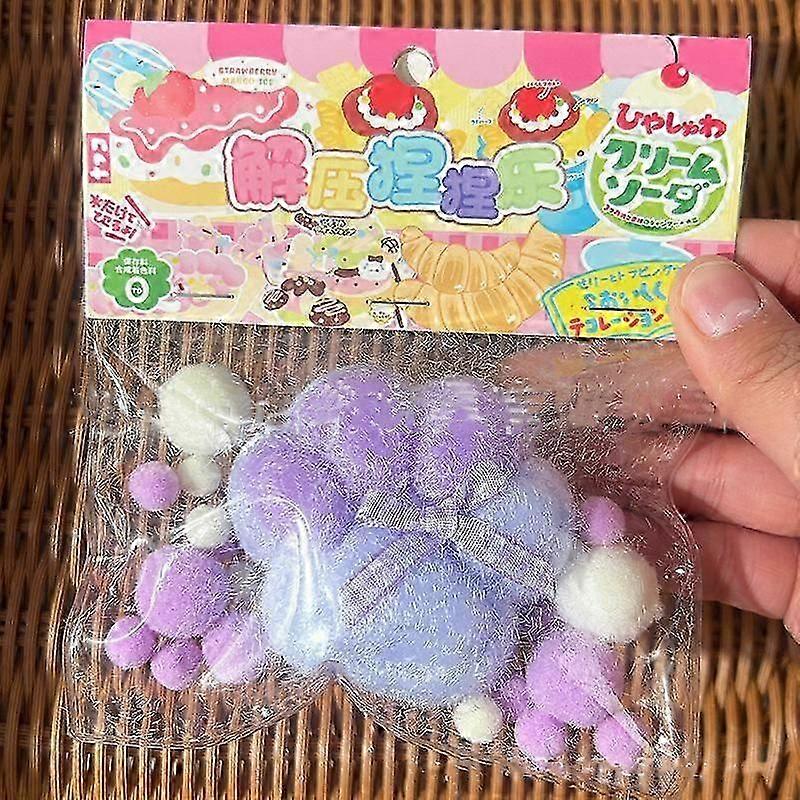 Handmade Taba Squishy Big Cat Paw Silicone Squeeze Toys