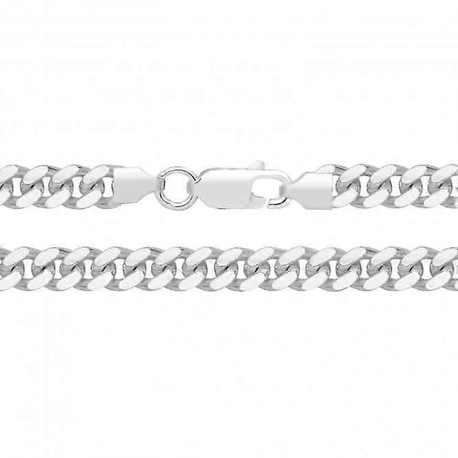Acotis Silver Chain Curb Cuban G1341