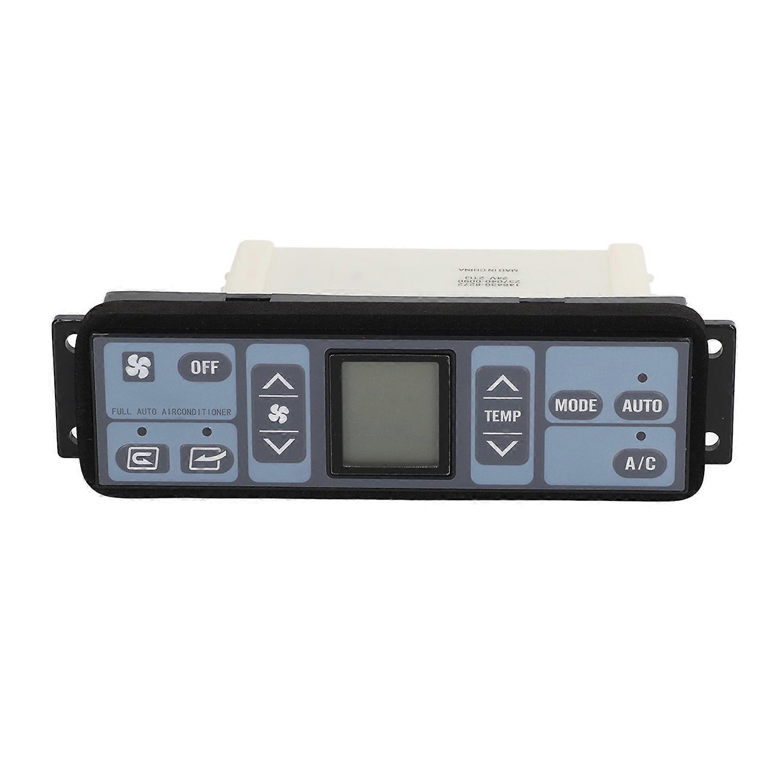 146430 8272 Excavator Conditioning Control Panel PC Material Air Conditioner Controller for Hitachi ZX120