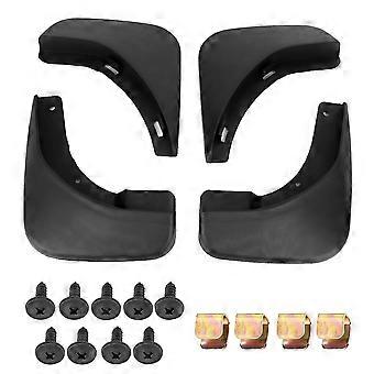 Auto Car Exterior Black Mudguard Mud Flap Guards Fenders Fit for Skoda 2004-2012