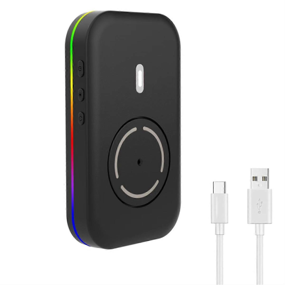 Undetectable Mouse Mover Jiggler ON/Off Switch Mouse Shaker Type-C Port Automatic Mouse Wiggler No S