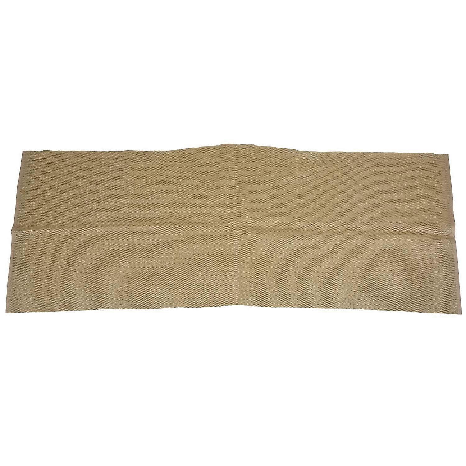 Speaker Grill Cloth Stereo Speaker Mesh Cloth 1.4m x 0.5m,Beige