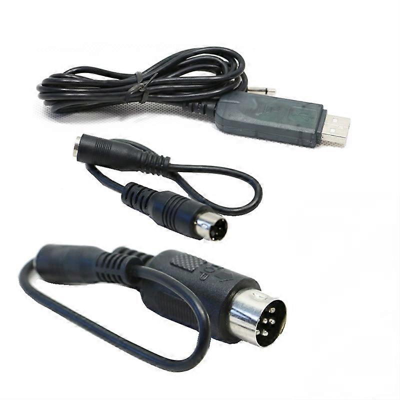 For FLYSKY FS-SM100 SM100 RC USB Flight Simulator FMS Cable Set