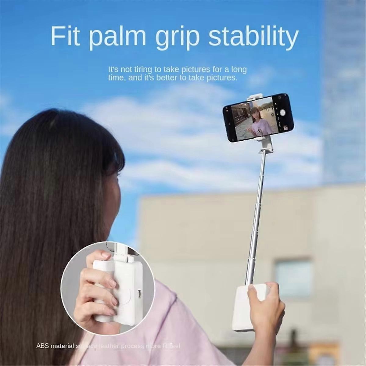 Mobile Phone Bluetooth Camera Selfie Stick Vlog Video Focus Desktop Live Phone Holder with Fill Ligh