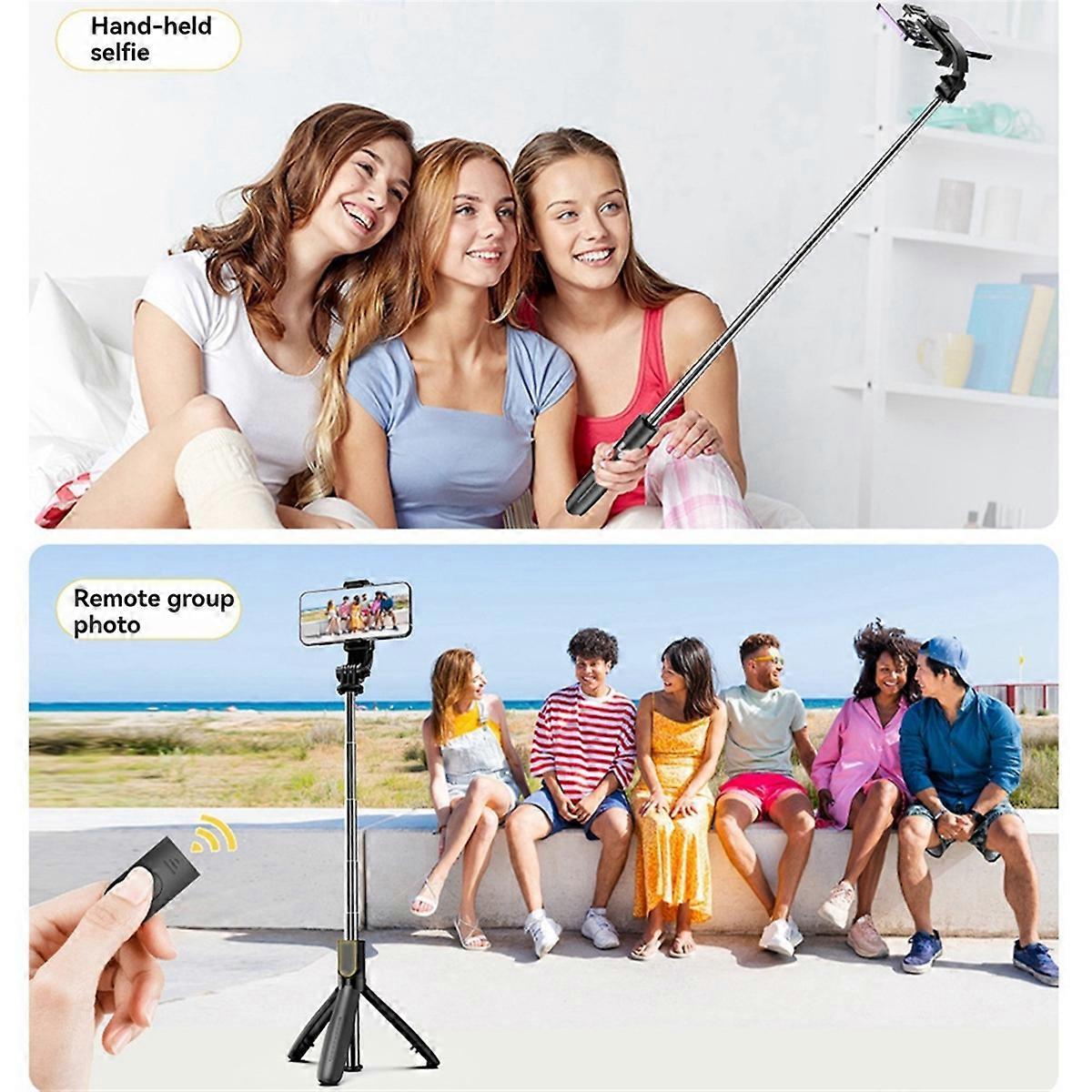 L21 Selfie Stick Floor-Standing Tripod for Android & IOS