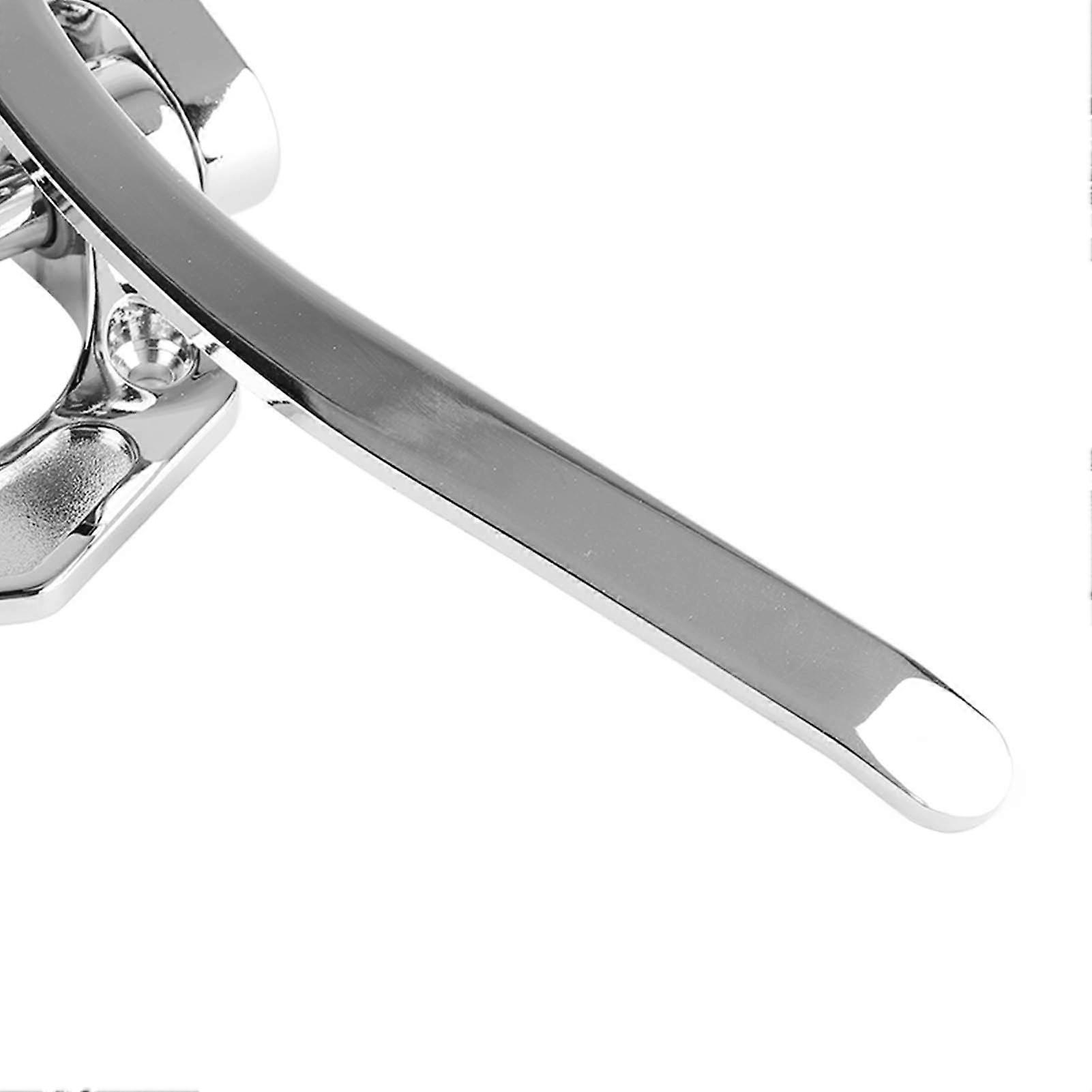 Vibrato bridge for jazz electric guitar with small rocker rod