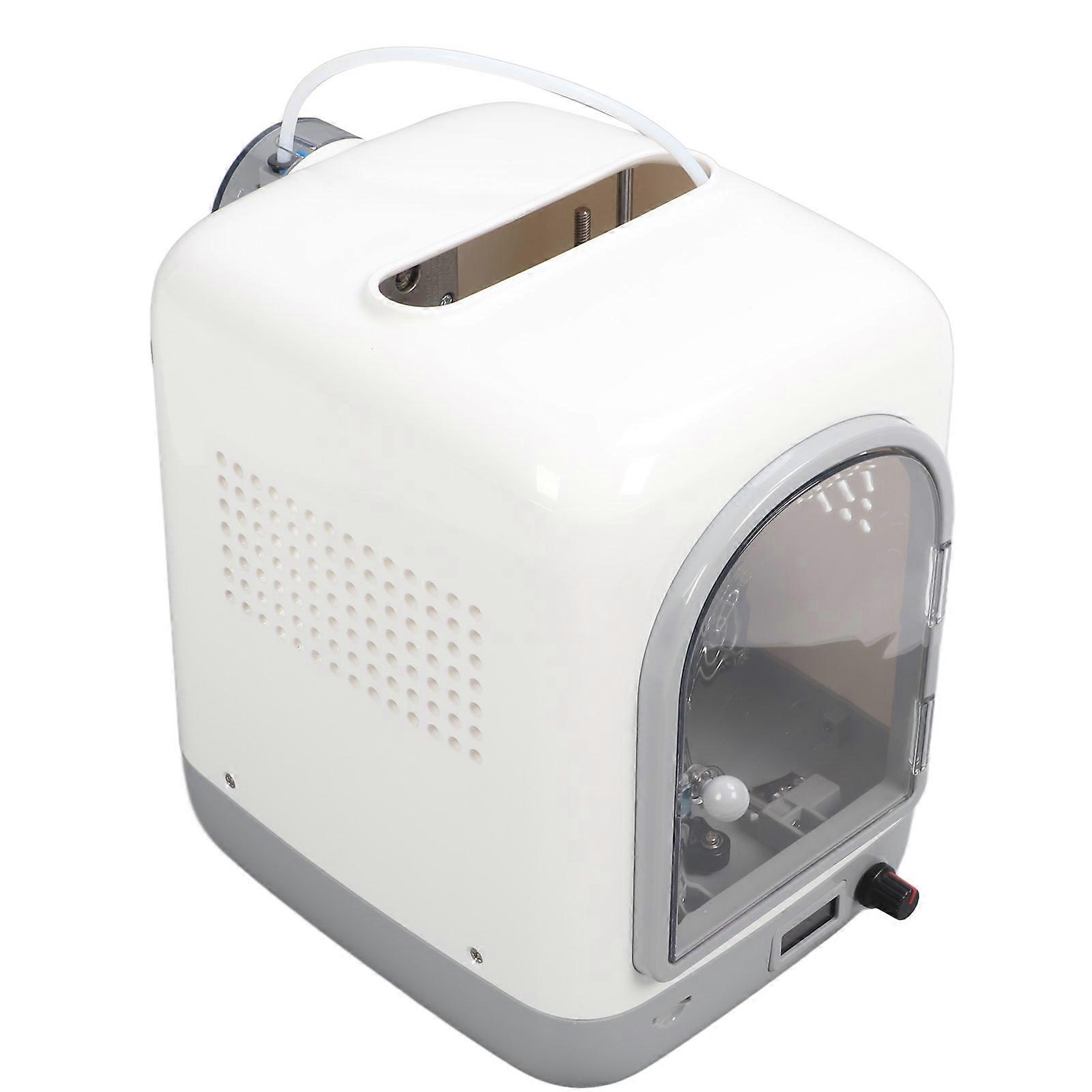 3D Printer CA 700 Mini DIY Model, 80x80x80mm, Brass Nozzle, US Plug