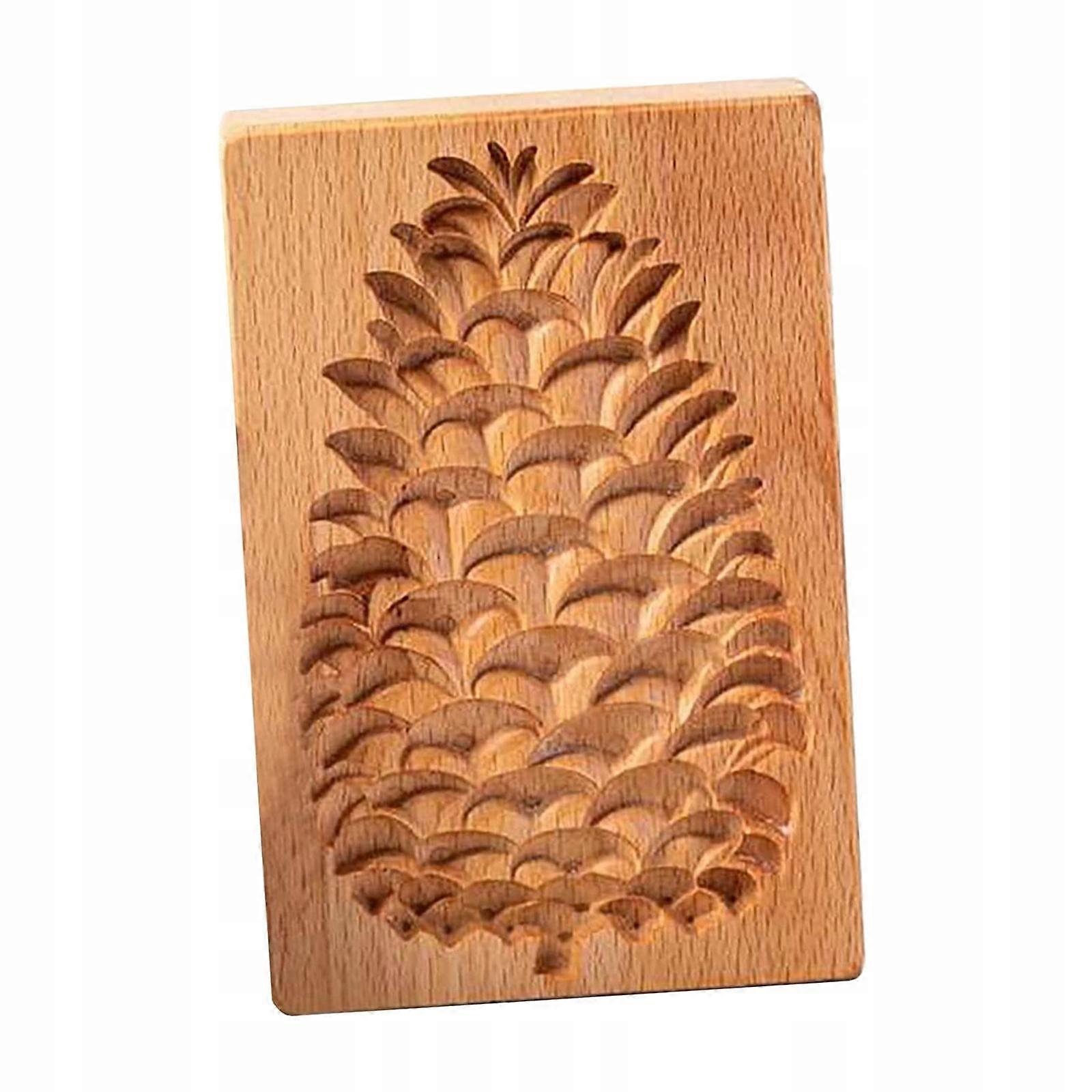 Cookie Mold Cutter, Wooden Cookie Molds For Baking, Cookie Cutter Pine Cone