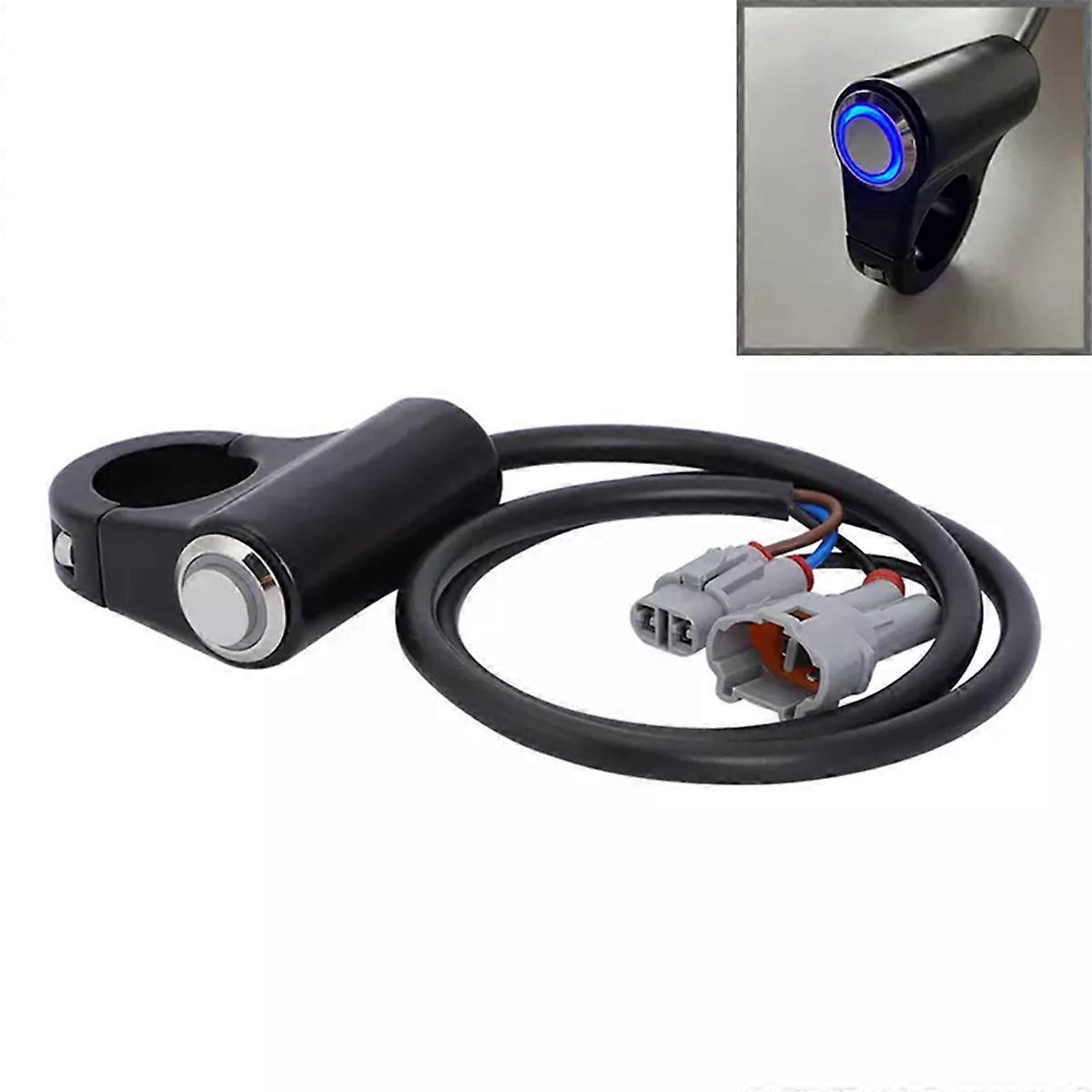 FOR SURRON LBX X260 X160 BLUE LED PLUG-N-PLAY HEADLIGHT SWITCH