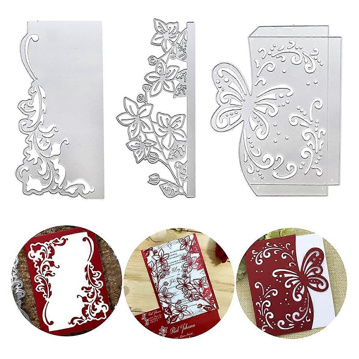 Metal DIY embossing mold cutting mold, used for album paper card